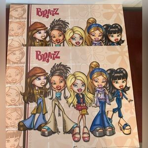 2 Bratz Posters 2002 MGA